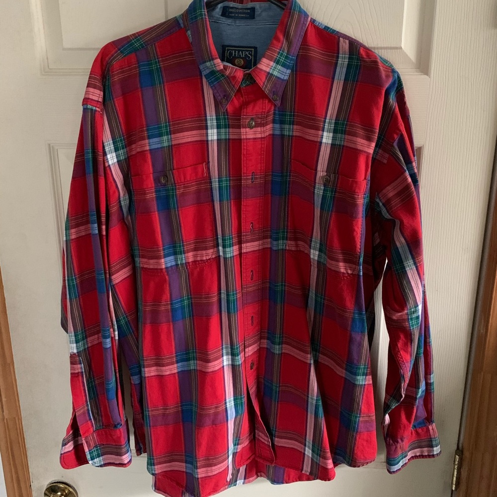 Vintage Chaps Ralph Lauren Flannel